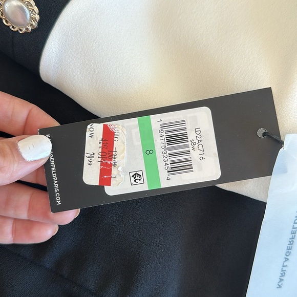 Beautiful fancy dress Karl lagerfeld paris - Picture 4 of 4